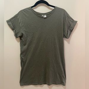 H&M Olive Shirtdress Size XS